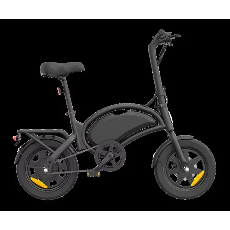 14 Inch Lithium Battery Folding Electric Bicycle Portable Mini E Bike