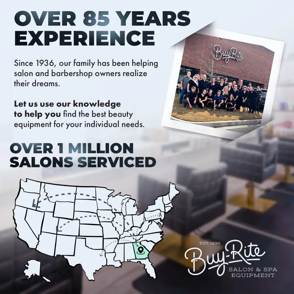 كرسي شامبو مريح للاستلقاء مع وسادة قطيفة، أذرع كروم قوية، تنجيد من الفينيل الأسود #6