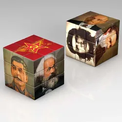 3x3x3 Magic Cube Philosopher's Element Customized Pattern Magic Cube Children's Adult Educational Toys Stress Relief Gift