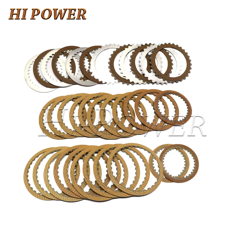 

62TE Auto Transmission Disc Parts Friction Plate For VW Chrysler Dodge Car Accessories Clutch Plate Disc Kit 62TE