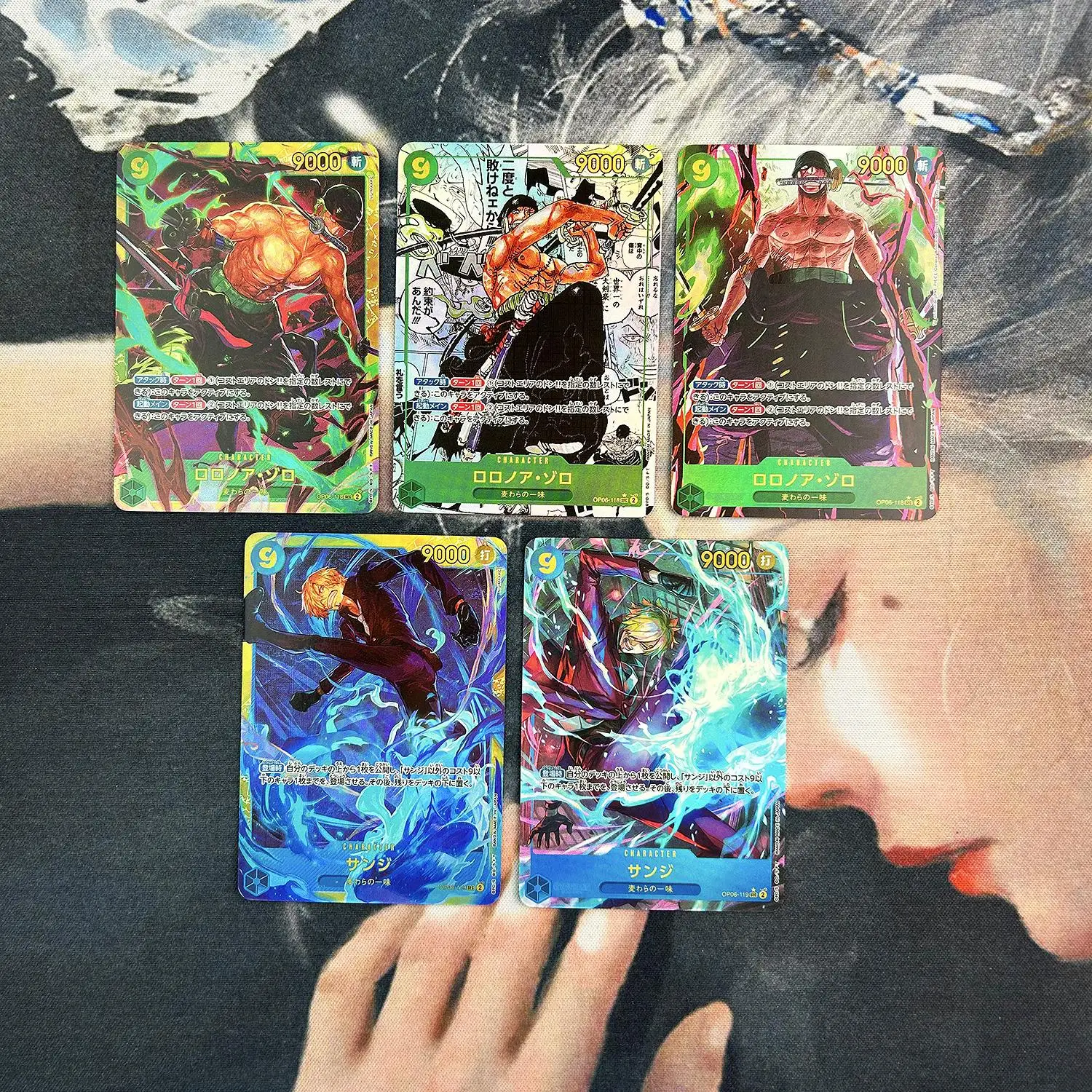 55 Buah/Set Diy One Piece Nami Boa Hancock Monkey D Luffy Kontrol Diri Mengumpulkan Kartu Flash Perdagangan Tanda Tangan Hadiah Kartun Anime