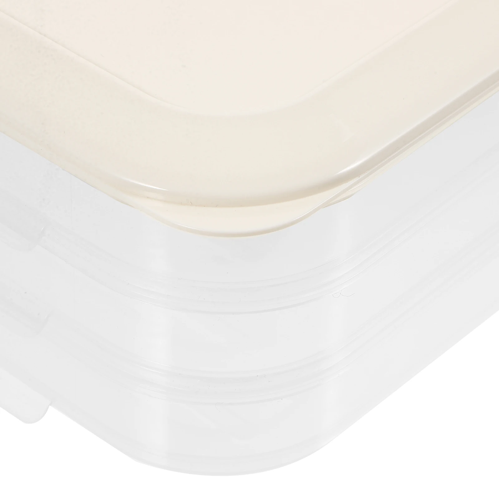 Contenedor de almacenamiento de alimentos de 3 capas, caja rápida para dumplings, estuches de soporte para frigorífico y congelador, almacenamiento para refrigerador, barra de cocina