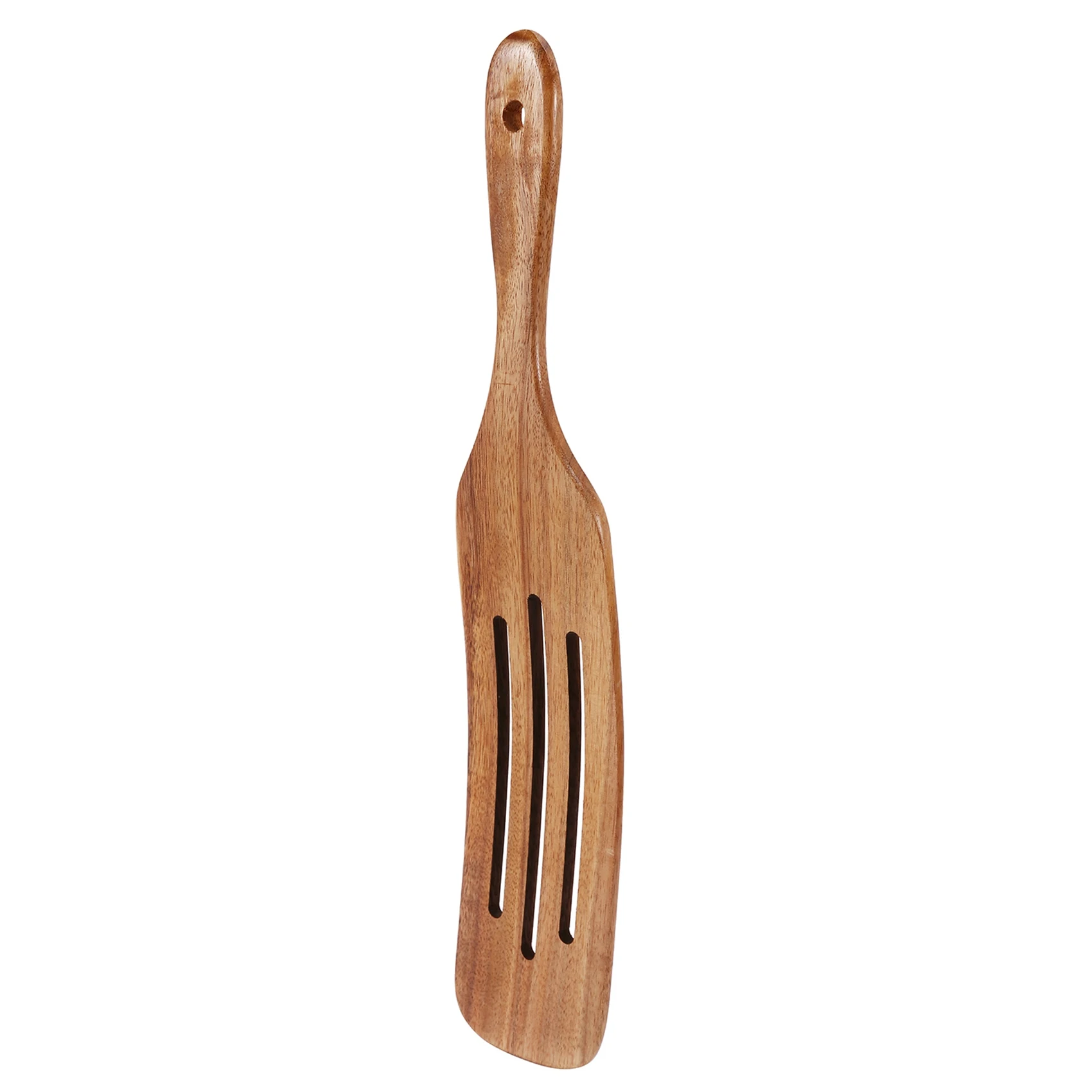 

AFOURT-6 Pcs Wooden Spurtle Set, Teak Spurtle Set Heat Resistant Wooden Spatula Cooking Utensils Set Non-Stick Wooden Spoons