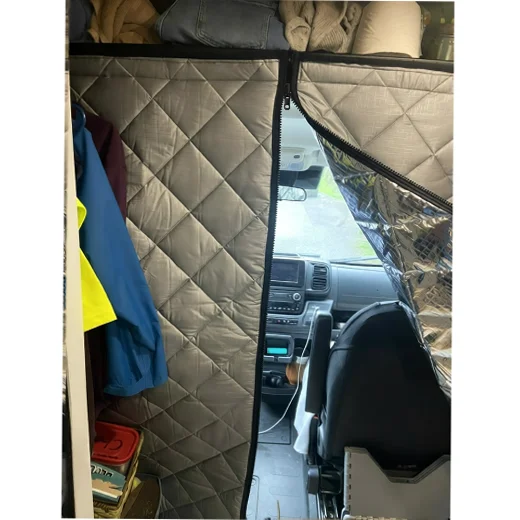 

Customization Caravan Vans Thermo Wall Thermal Cabin Partition Wind Resistance For Fiat Ducato Peugeot Boxer Citroen Relay 2006