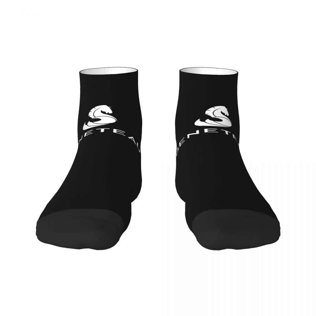 Beneteau Sailing Boat Logo Dress Socks Men's Women's Warm Fashion Crew 