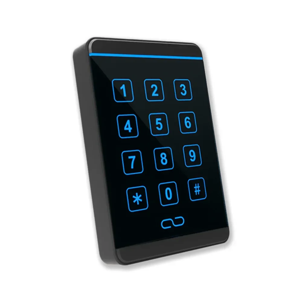 

The product can be customized. Waterproof touch password reader