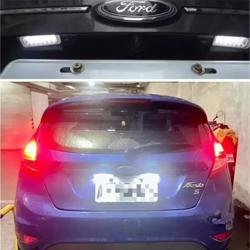 / Для светодиодной лампы номерного знака 2 шт. d Fiesta Focus Kuga Mondeo Galaxy Ecosport Ranger Explorer Подсветка номерного знака / Для светодиодной лампы номерного знака 2 шт. d Fiesta Focus Kuga Mondeo Galaxy Ecosport Ranger Explorer Подсветка номерного знака