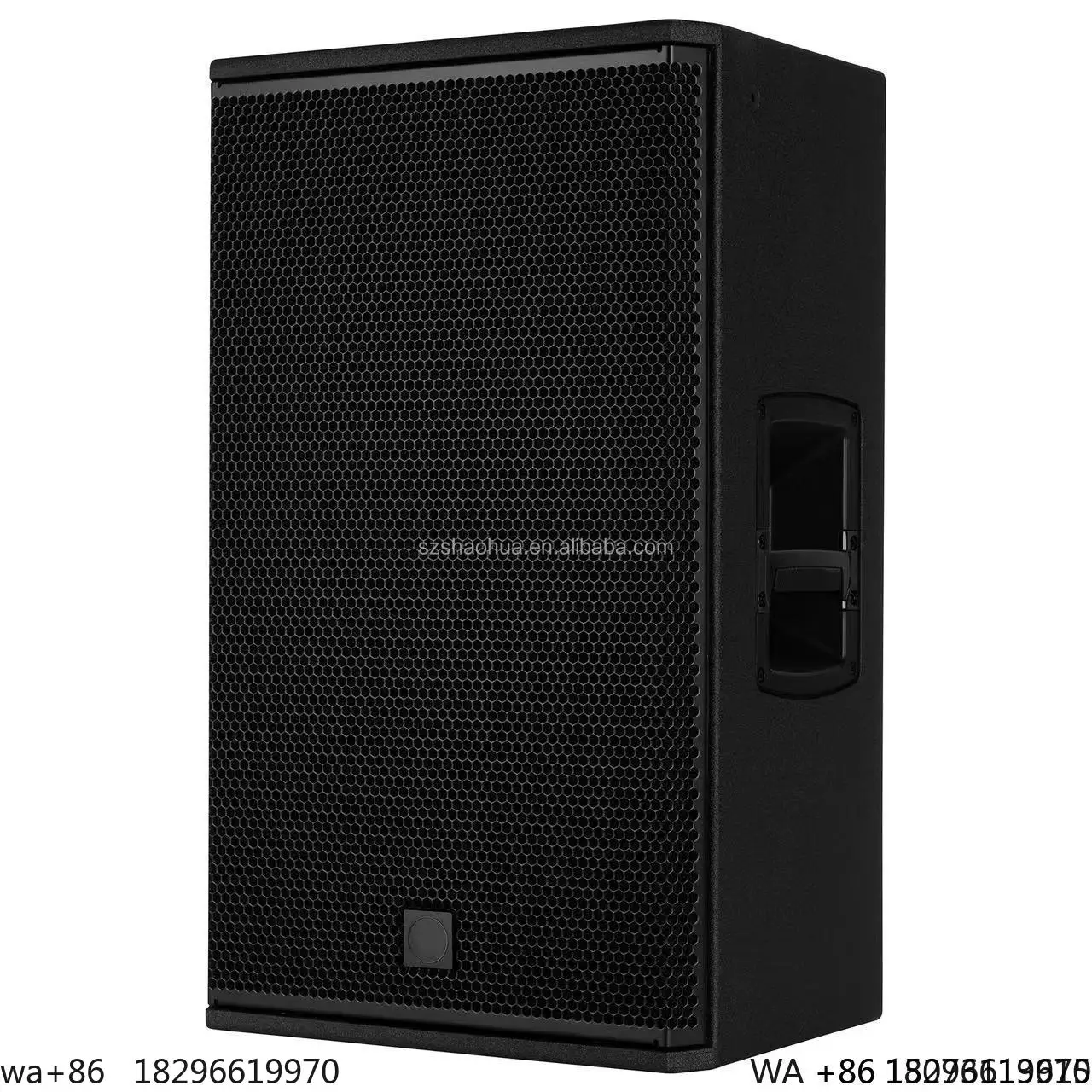 

15 Inch Active DJ Audio Stage Speaker Touring Portable Professional Powered Sound System