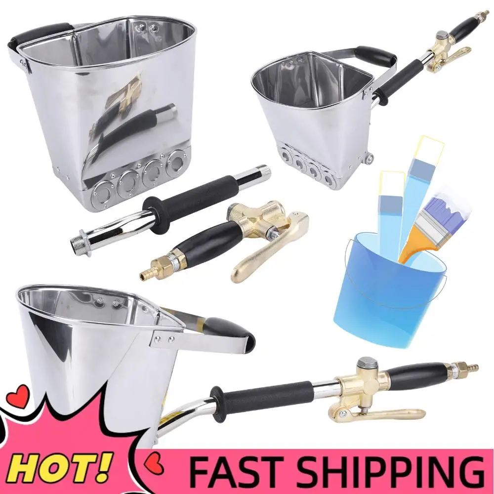 

4-сопельный распылитель для бетона, штукатурки и раствора, распылитель для стен