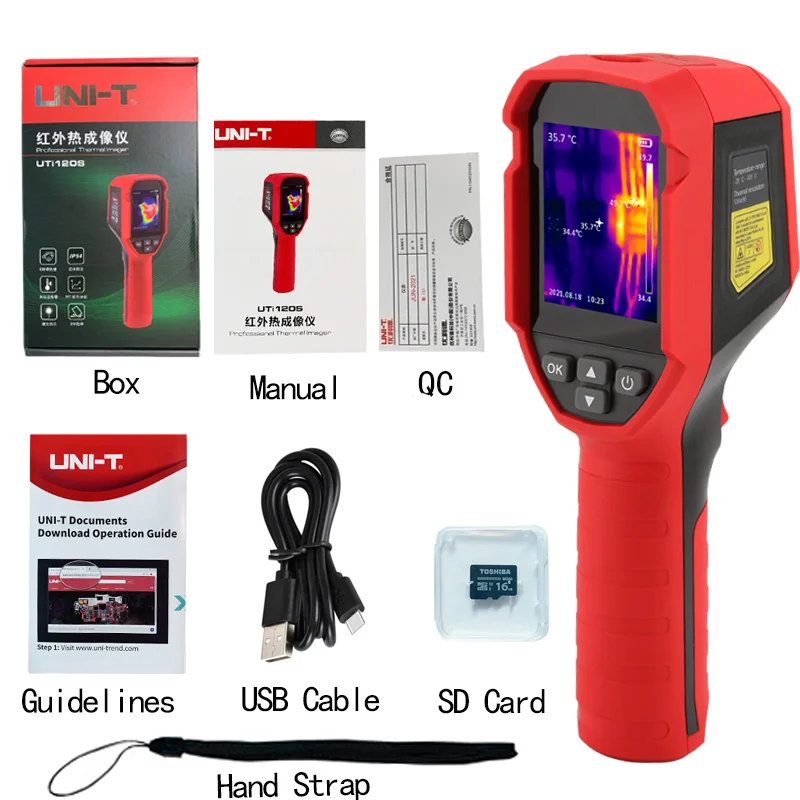UNI-T UTi260B UTi85A เกรดอุตสาหกรรม Thermal Imager ยานยนต์ตรวจสอบไฟฟ้าการบำรุงรักษาท่ออุณหภูมิ Screening