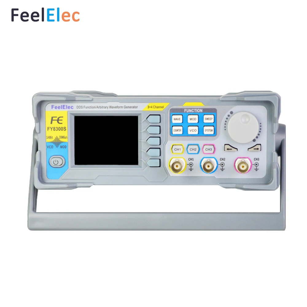FeelElec FY8300S-20Mhz 3채널 파형 기능 신호 발생기