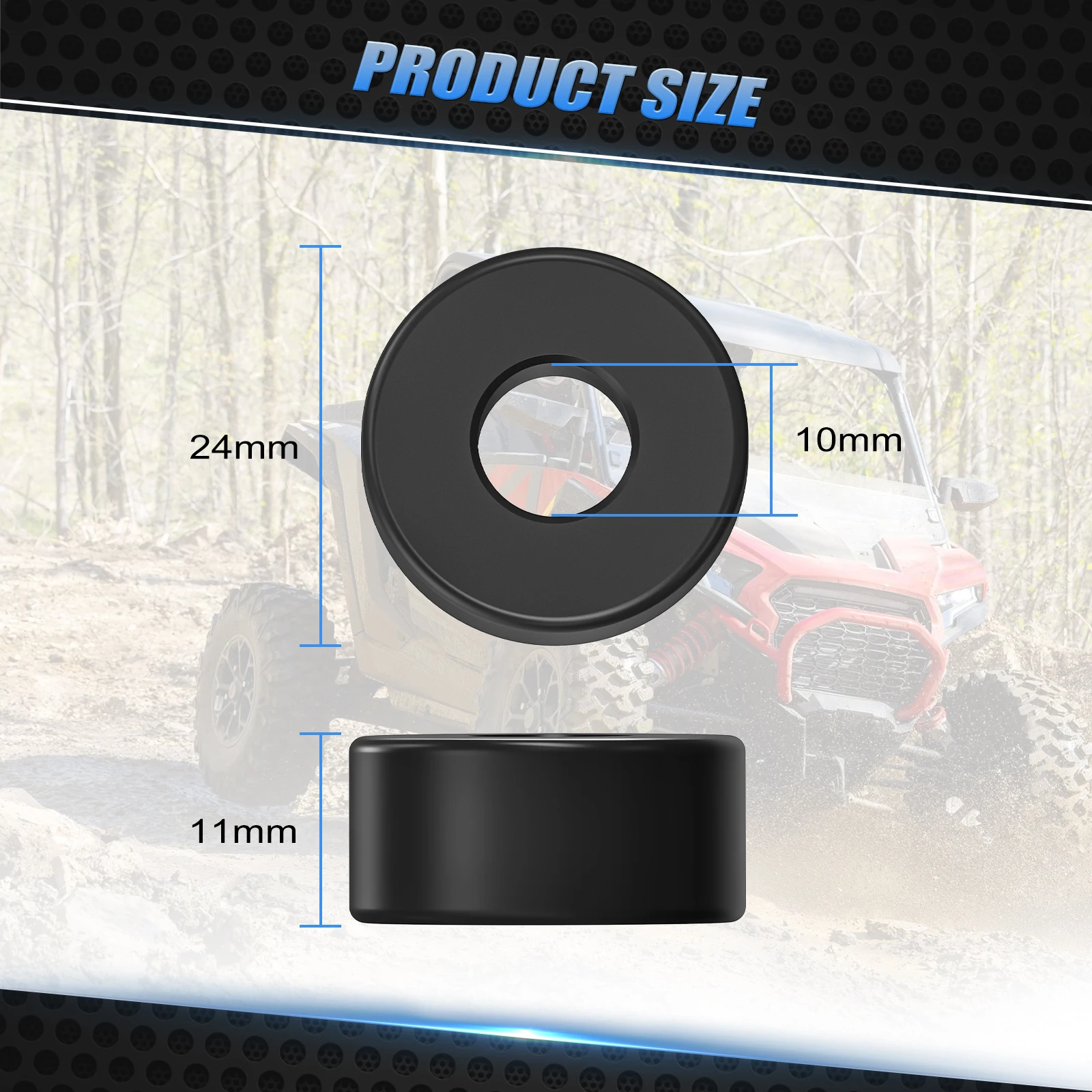 طقم تصليح القابض الثانوي NICECNC RZR UTV لـ Polaris RZR XP 1000 800 900 Sportsman ACE 570 Ranger XP 900 # 5439831