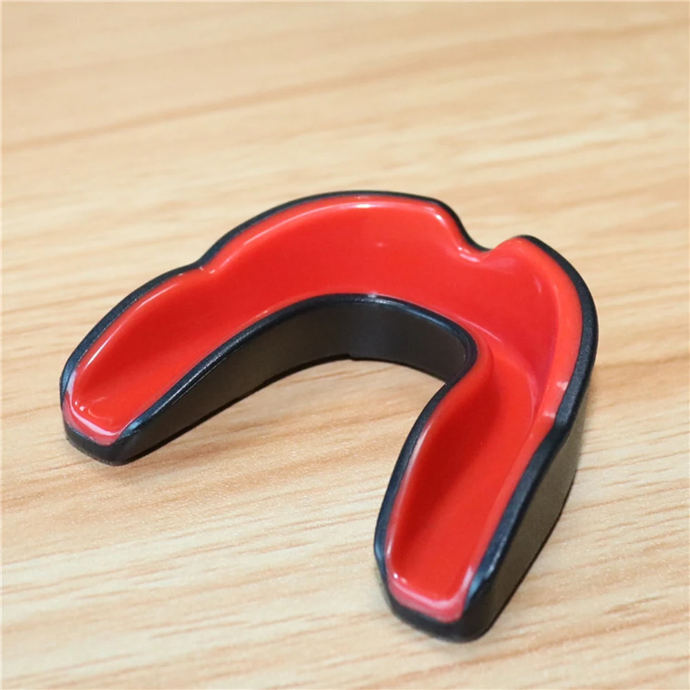 4Pcs Mouth Guard Boxing Gum Shield MMA Martial Arts Mouth Guard Sports Mouthguard for Football Wrestling Hockey Lacrosse Boxing