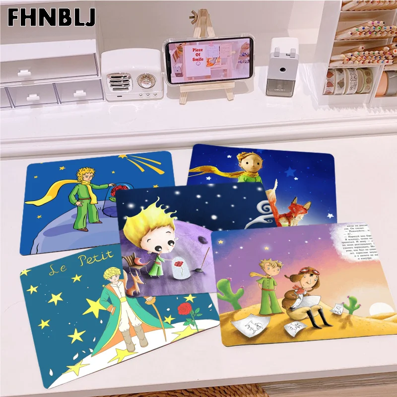 

The Little Prince Mousepad Custom Skin Thickened Mouse Pad Keyboard Table Mat Office Supplies Room Decor For Teen Girls Bedroom