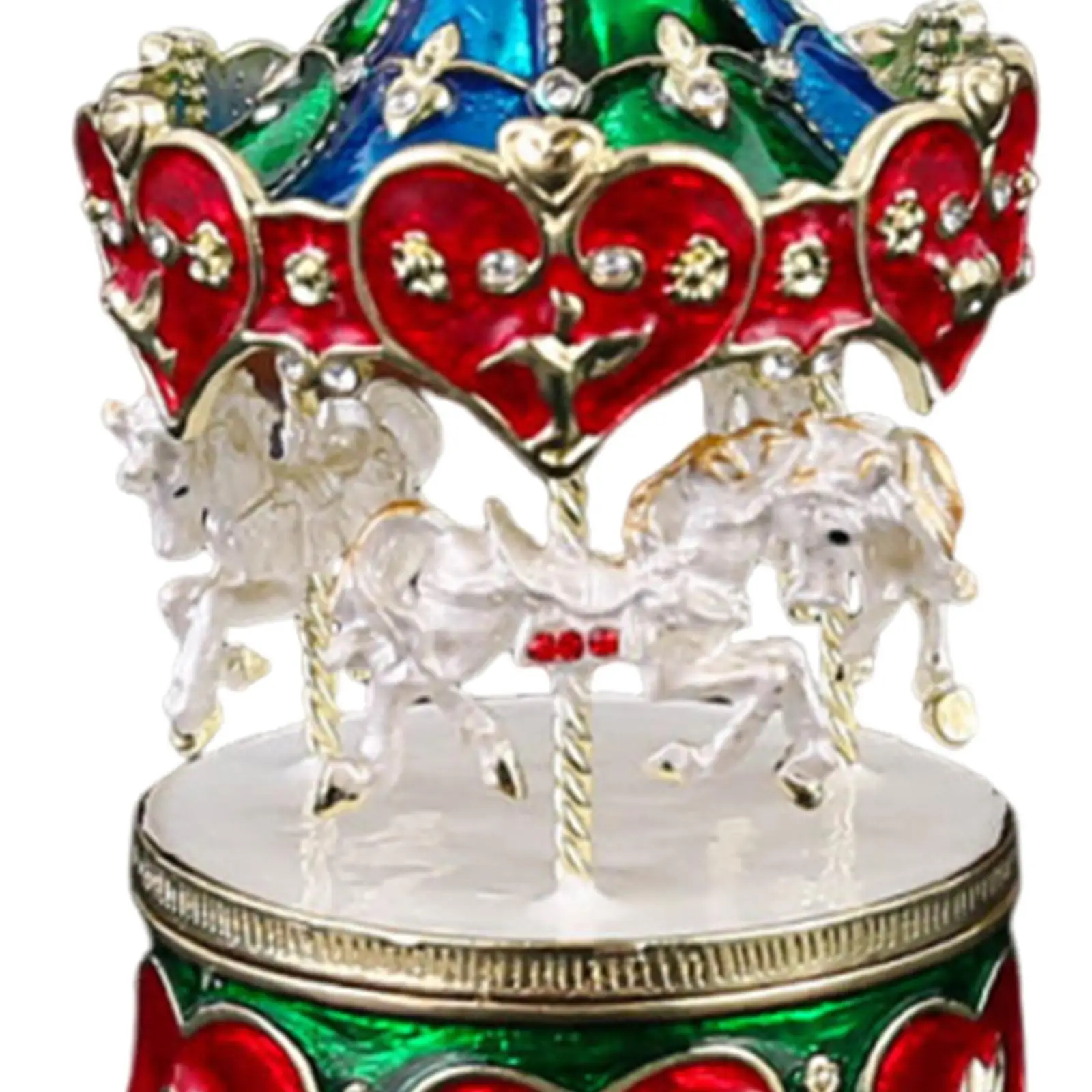 صندوق حلية دائري صندوق مجوهرات إبداعي لخواتم الأساور والدبابيس