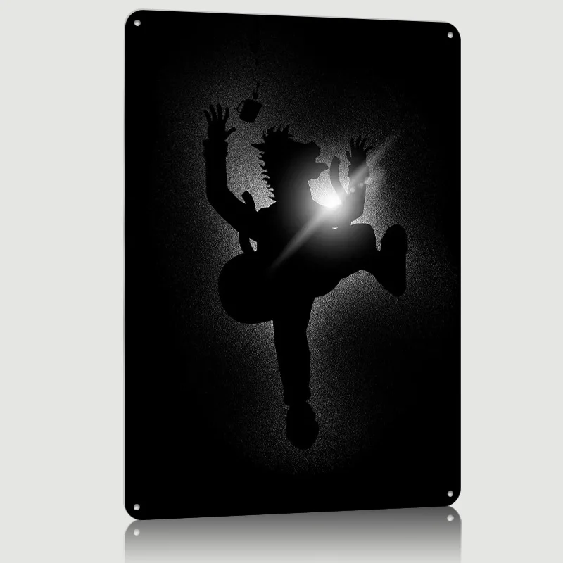 

BoJack Horseman персонаж металлический плакат по индивидуальному заказу настенное искусство ретро винтажные жесть вывески для мужчин пещера геймер украшение комнаты уютное