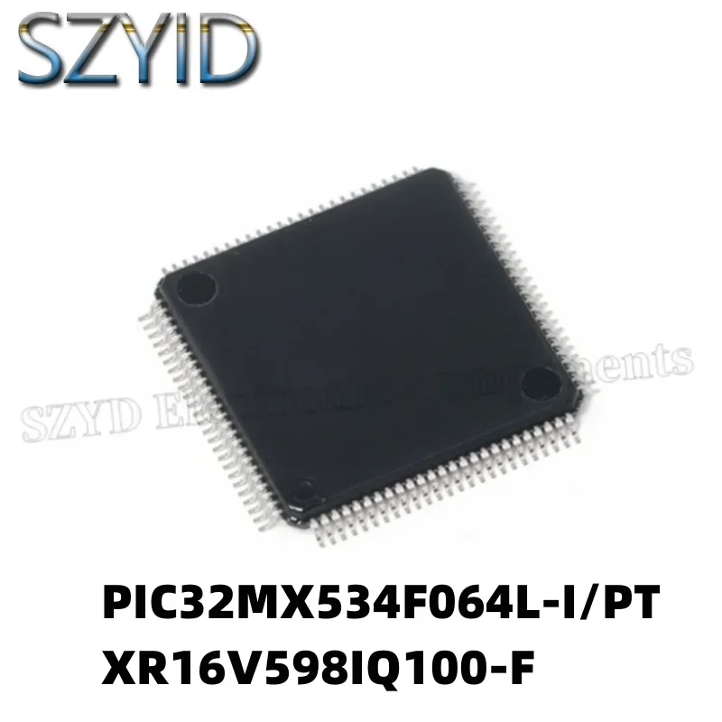 1Pcs Qfp100-Pic32Mx… - image