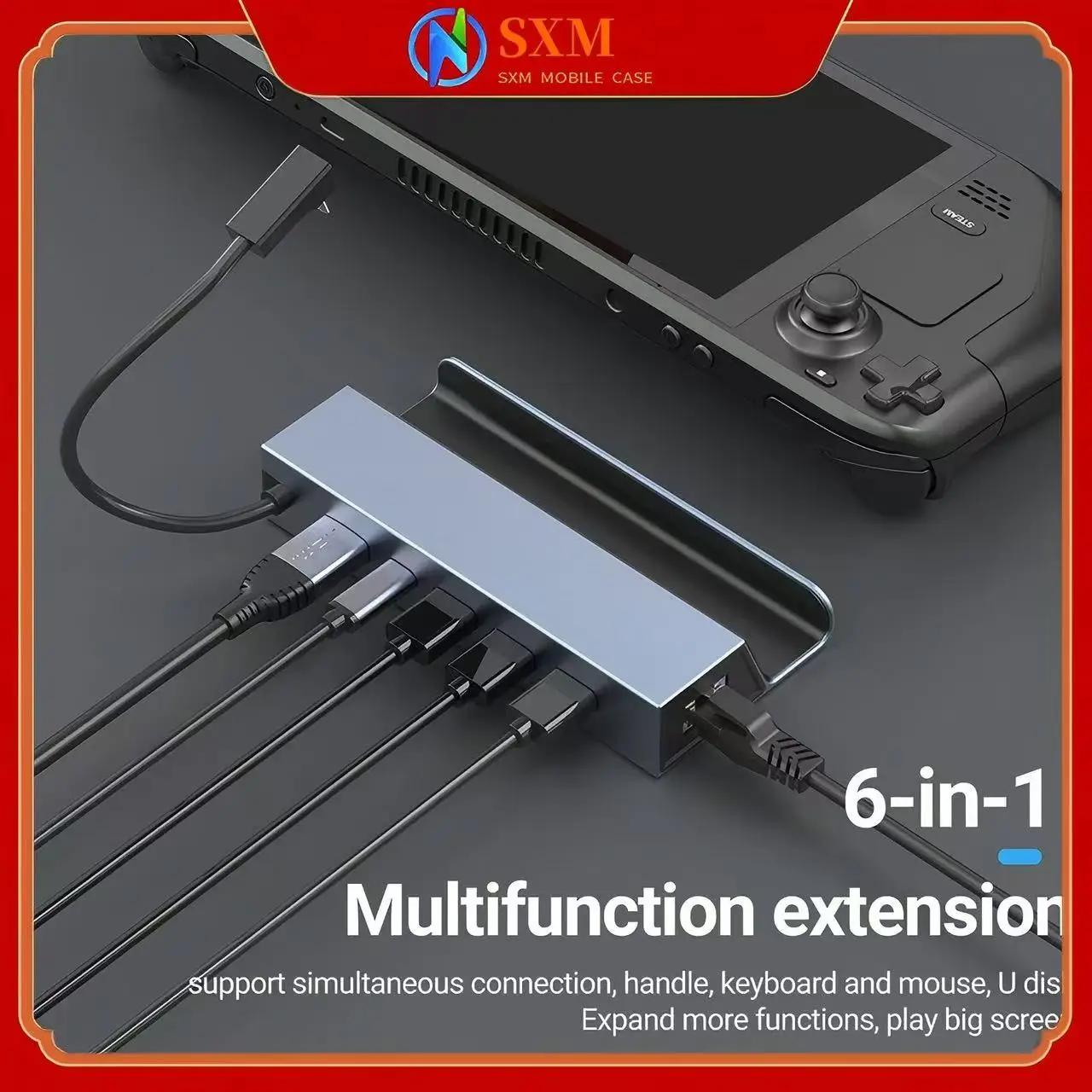 

паровая панель, док-станция, Type-C к HDTV, док-станция HD, разветвитель портов Gigabit Ethernet