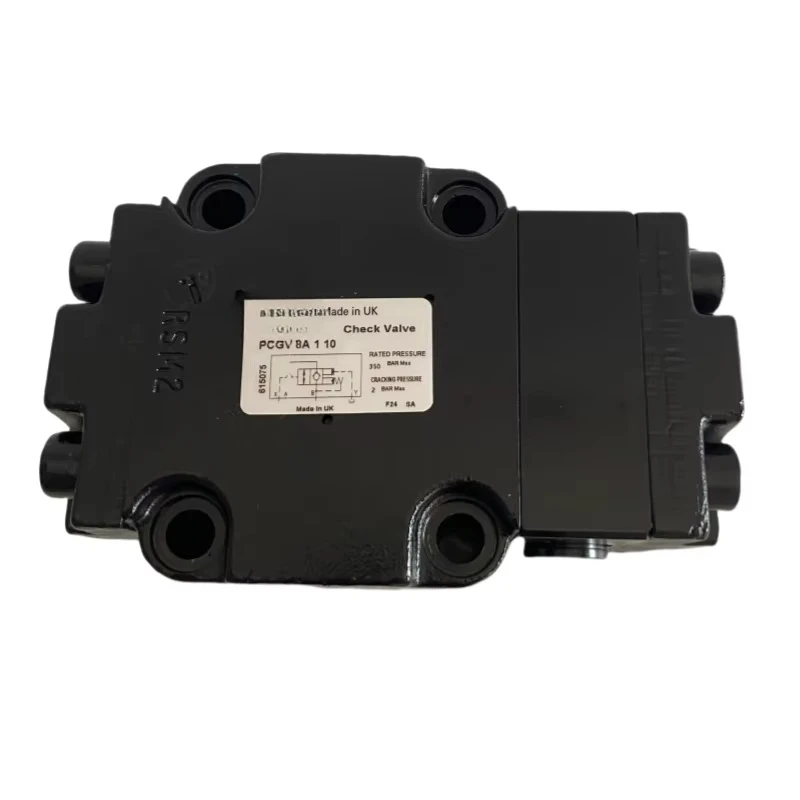 Pilot Operated Check Valve NG6 CETOP03 ISO4401-03 Hydraulic Valve 350 Bar 200 L/min