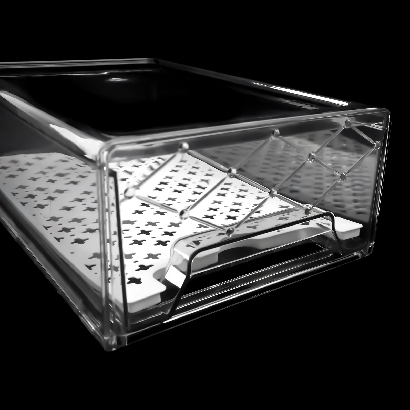 Pantry Organization and Storage, Refrigerator Organizer Bins, Fridge Pull-Out Drawer Containers