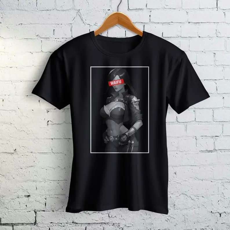 Katarina Waifu T-Shirt Fanart Apparel High-Quality Gamer T-Shirt Perfect Gift for Fans