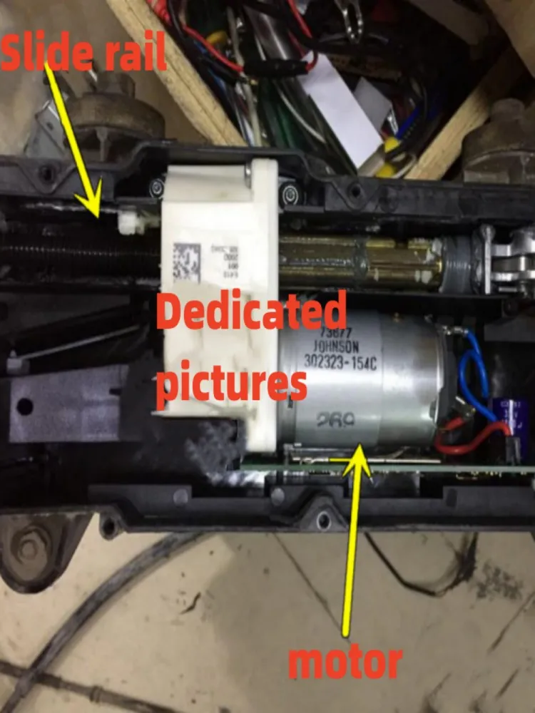 17/18 zębów Samochodowy elektroniczny moduł hamulca ręcznego Silnik do Renault Land Rover Mercedes Benz S430/500/550 W216/221 BMW X5 X6 E70 E71 — 2