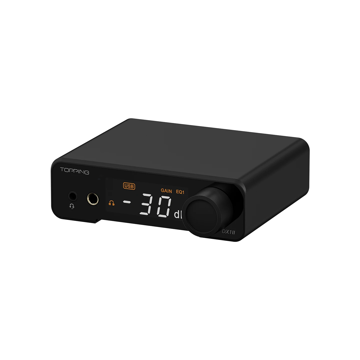 Zamów w przedsprzedaży TOPPING DX1 II ​ DAC i wzmacniacz słuchawkowy dla graczy z funkcją ​ Wysokowydajne przetwarzanie sygnałów USB XMOS — zdjęcie produktu 7