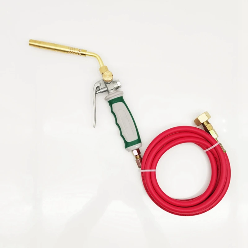 Welding Torch Double Switch Germany Style Soldering Torches Refrigeration Oxygen-Free Torches With 1.6M Hose Durable