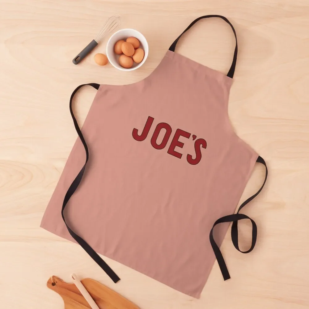 

Joe's Tavern Apron Custom with personal logo Kitchen Items Camping Apron