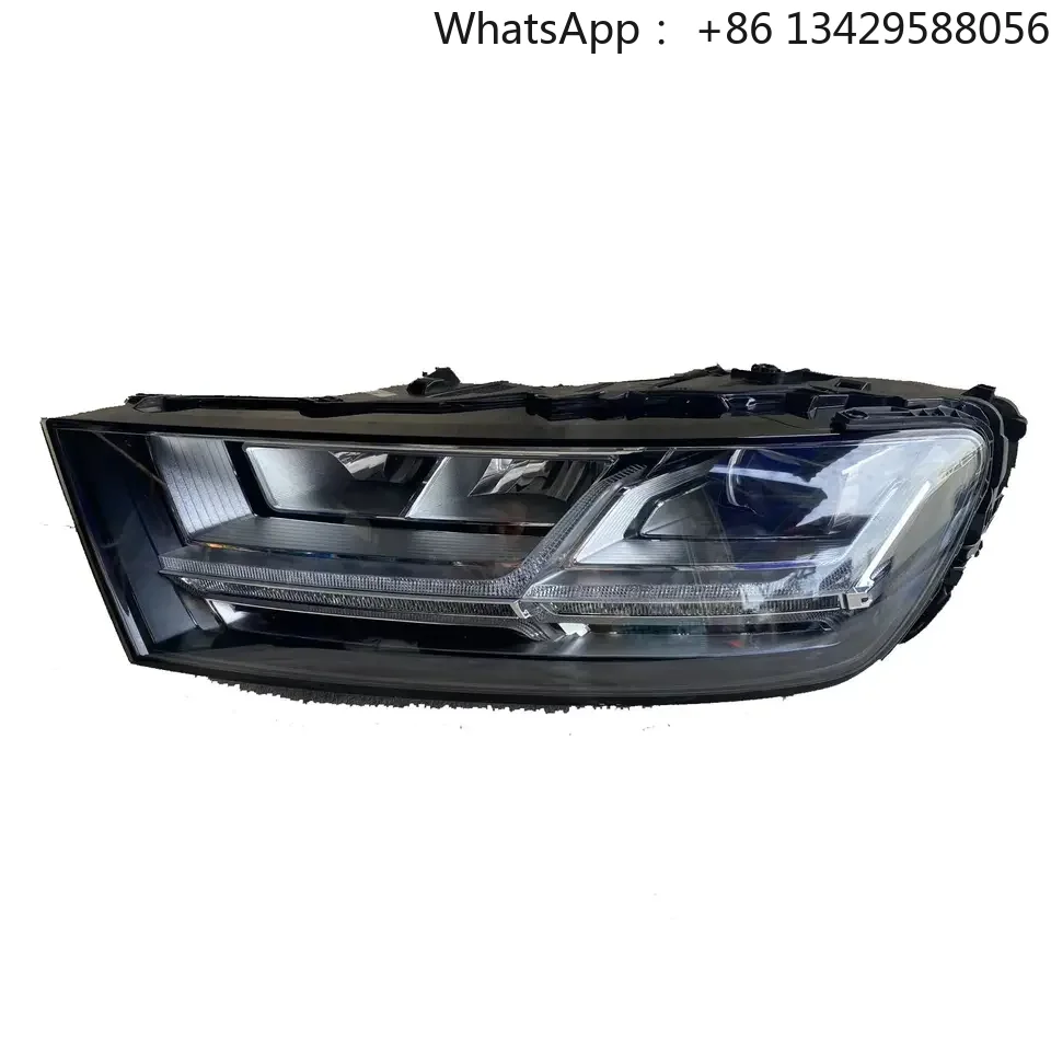

Automotive Lighting Systems Led Automotive Lighting Systems Headlamp for Audi Q7L Original Used High Quality Body Kits Nosecut