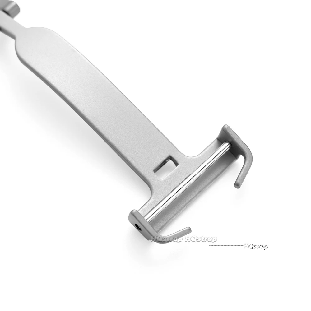 الفولاذ المقاوم للصدأ مشبك ساعة لكارتييه الأزرق بالون ساعة المشبك لأزرار حزام من الجلد 14 مللي متر 16 مللي متر 18 مللي متر للطي مشبك ساعة