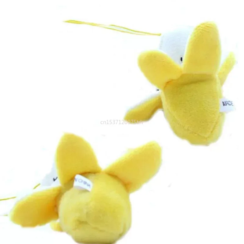 1pcs Banana Plush Dolls Plush Stuffed TOY  Key Chain DOLL Kawaii Cute Home Decor Children's Birthday Gift Plushie Tuffed Soft