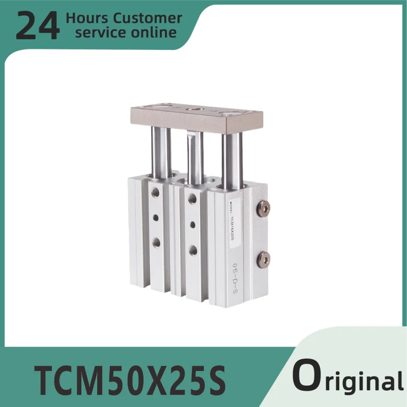 

Brand new original rod with guide rod cylinder TCM50X25S TCM50X30S TCM50X50S TCM50X75S