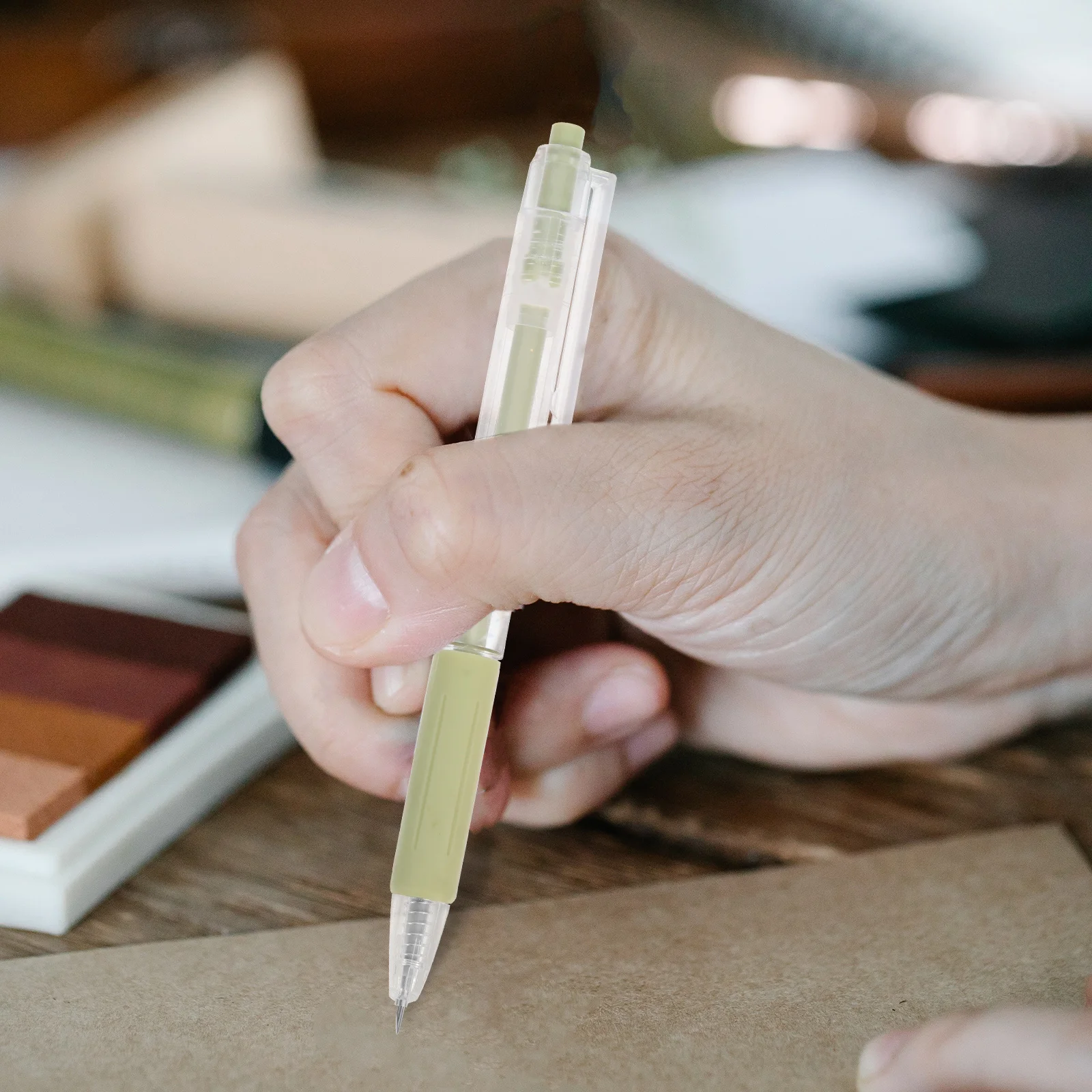 5 قطعة أداة قطع الورق القلم شكل القاطع المحمولة رسالة فتاحة للأظرف شريط البريد Diy بها بنفسك الحرفية مكتب مدرسة التموين فائدة #3