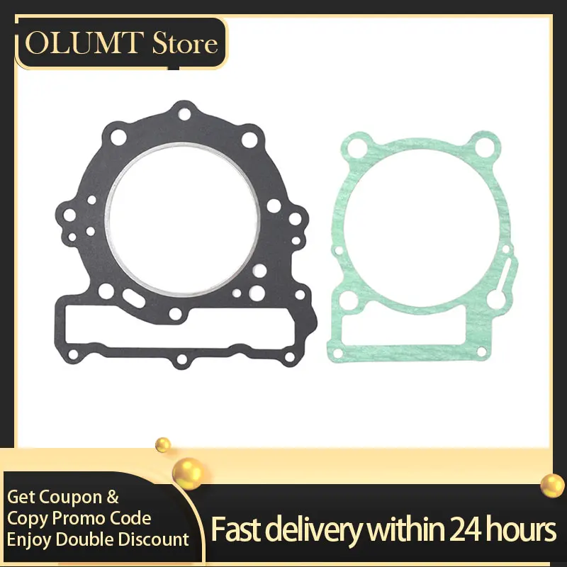 Motorcycle Engine Cylinder Cover Gaskets Kit For BMW F650ST F 650 ST 1997 1998 1999 2000 F650 1997 1998 1999