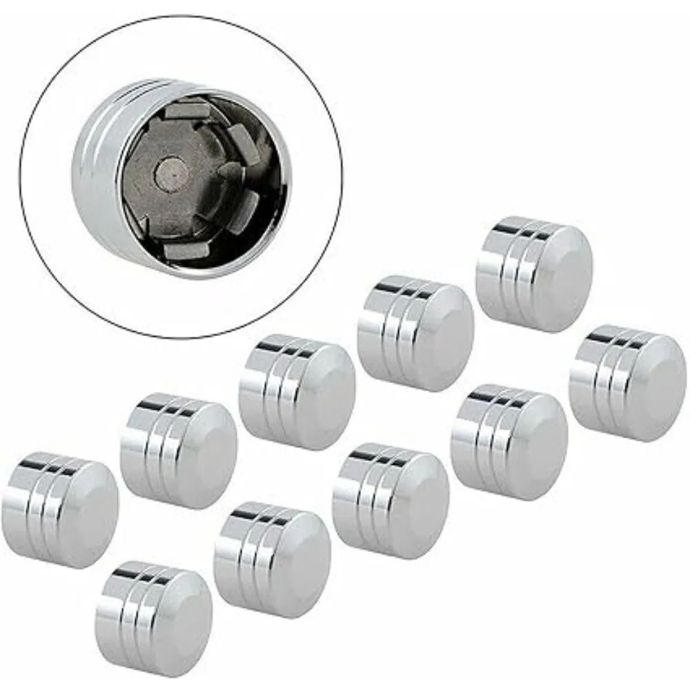 10Pcs 7.5mm-10mm Aluminum Bolt Head Covers Engine Twin Cam Topper Caps Kit for Twin Cam Dyna Softail Sportster XL 883 1200