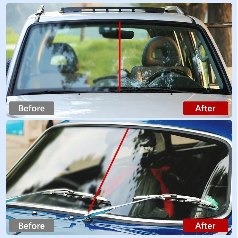 Auto Pára-brisa Car Glass Paste, Filme Revestimento Agente, impermeável, impermeável, Anti-fog, mais limpo, mais limpo