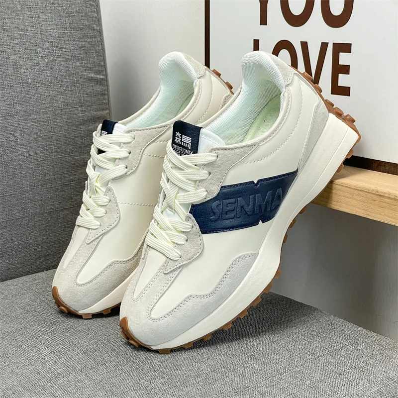 

Woke Retro Sports Running Shoes: Focus on Multi-Functional Sneaker Features & Retro Aesthetics for Outdoor Travel & Daily Exerci