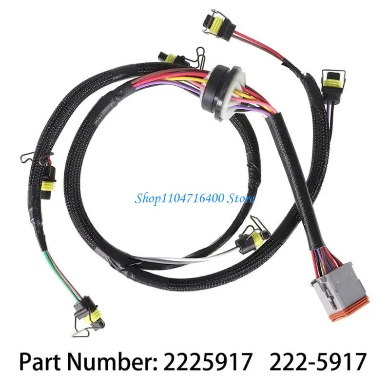 

y1gd Engine Injector Wiring Harness Excavator Spare Parts for 329D 329DL 329DLN E329D