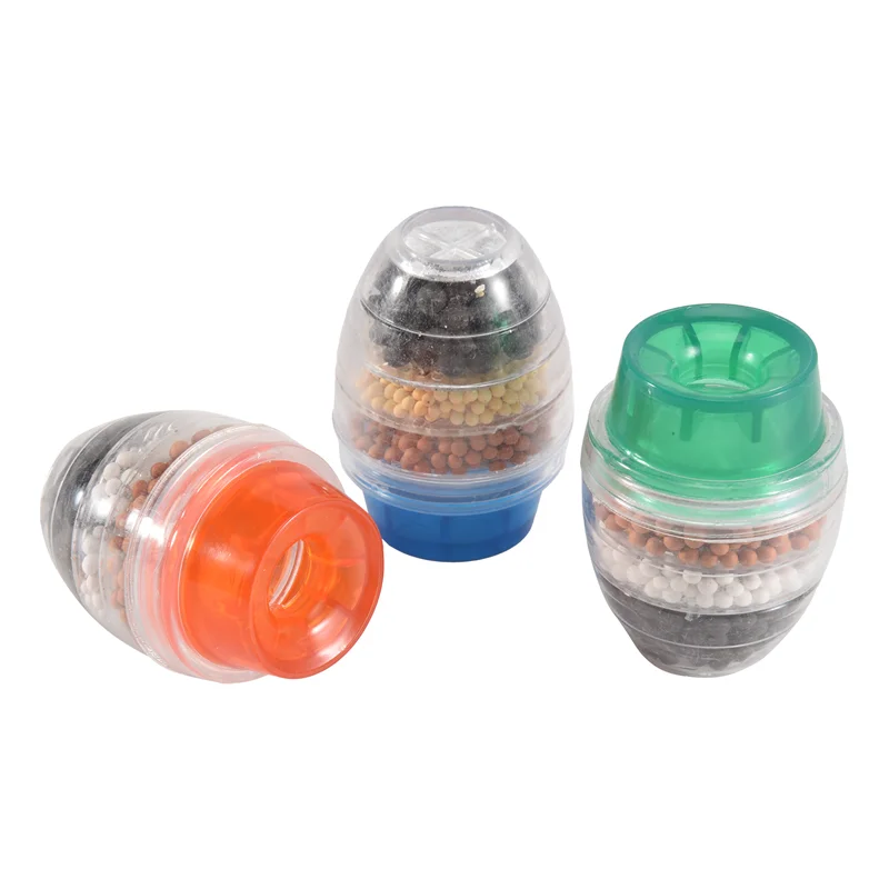 

ABHB- Фильтр для крана Насадка для фильтра для воды Кухонный кран 5-слойный фильтр-очиститель для домашнего использования