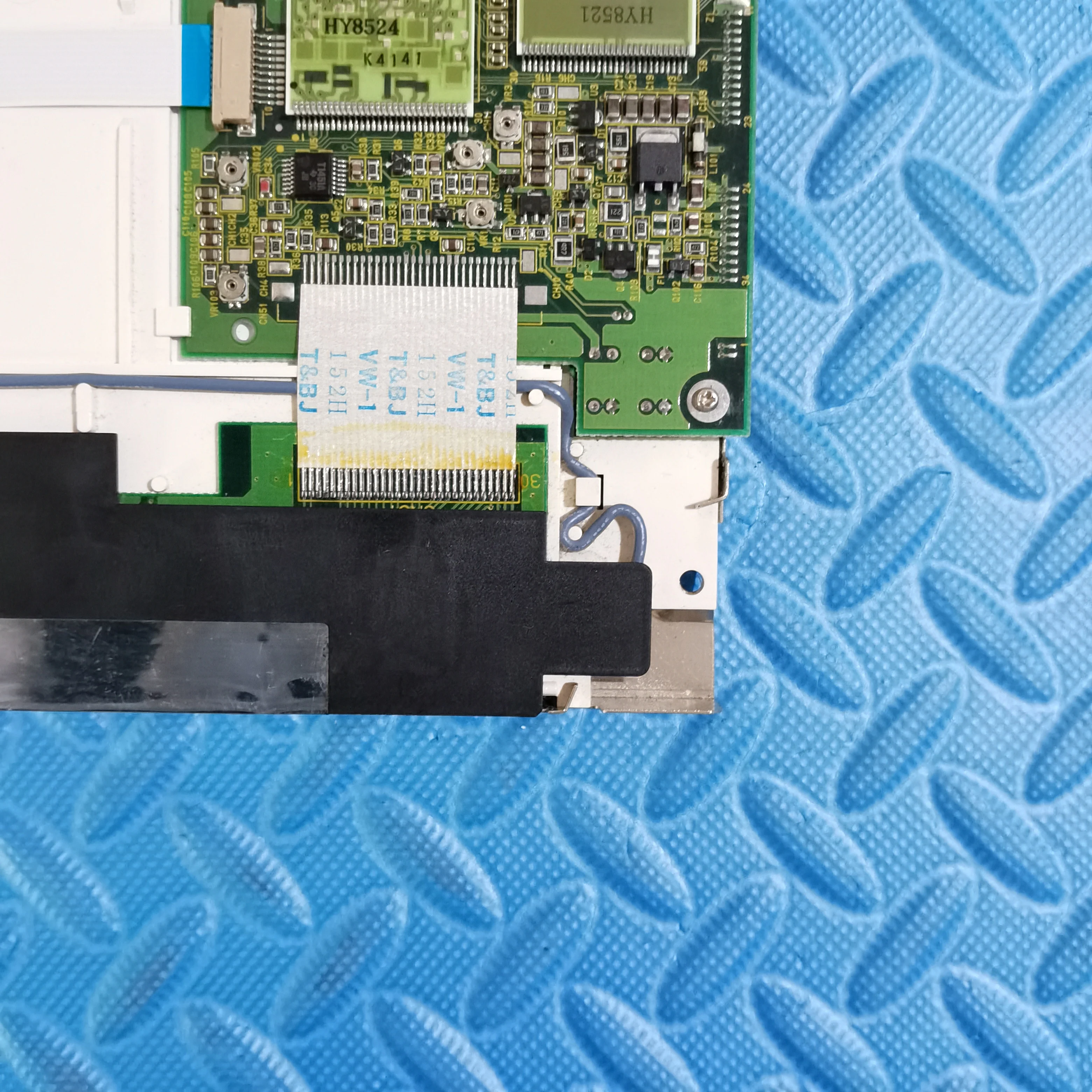 9. painel de exibição de tela lcd de 4 polegadas NL6448AC30-06