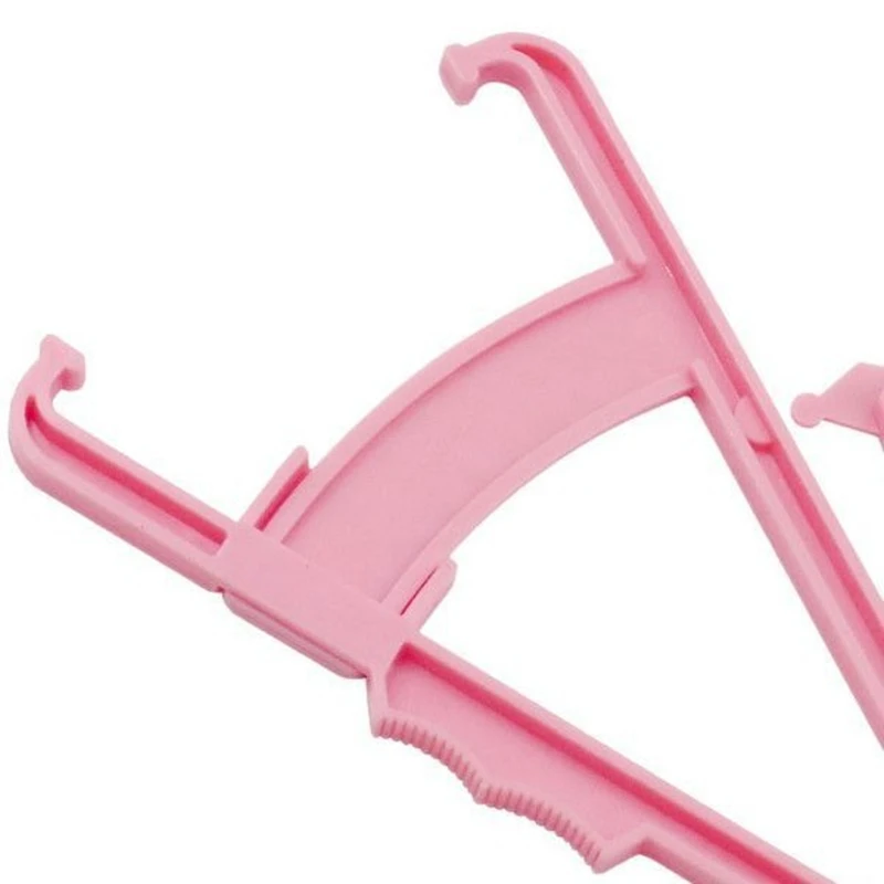 1PC Crossfit Body Fat Loss Tester Calculator Fitness Caliper Clip Measurement Slim Skin Fold Body Fat Chart Gym Equipment