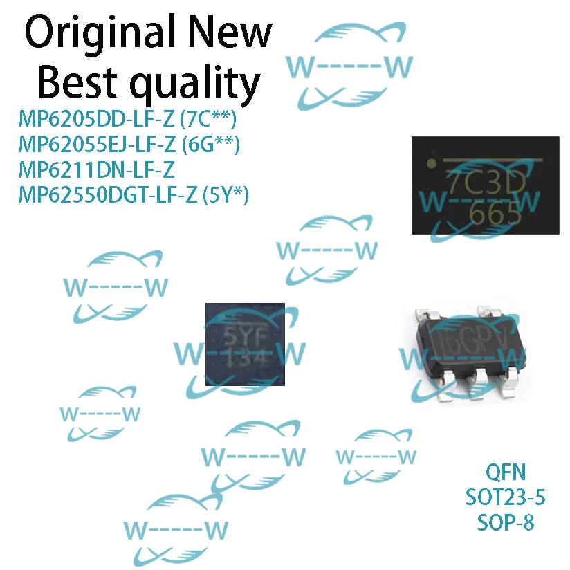 (5-30Pcs) Mp6205Dd-…