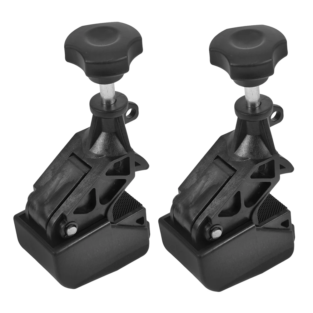 

2pcs Tire Bead Clamp Universal Plastic Helper Drop Center Depressor Rim Clamp Mount Remove Manual Changer Automotive Tools