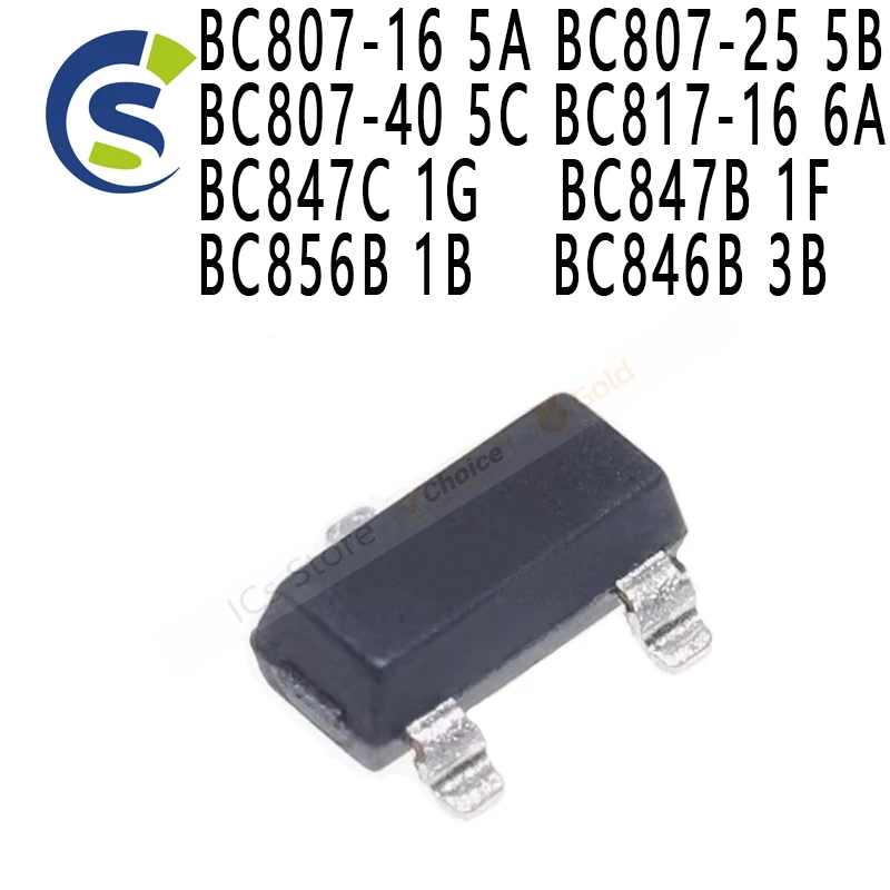 100Pcs Bc817-40 Bc8…