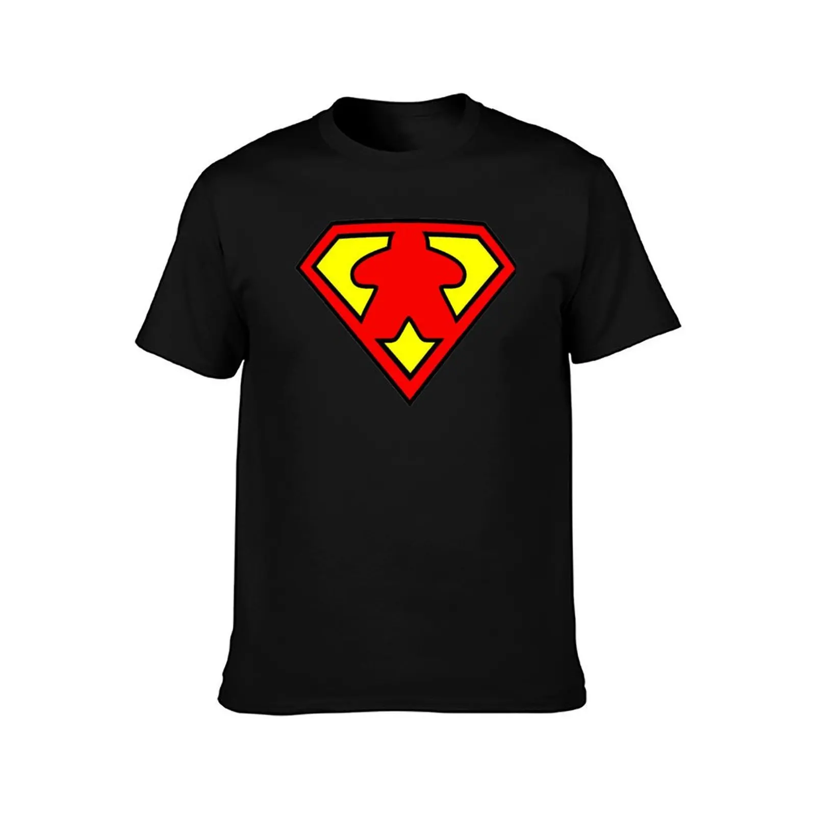 Super Meeple T-Shirt Plus Size Loose Fit T-Shirt