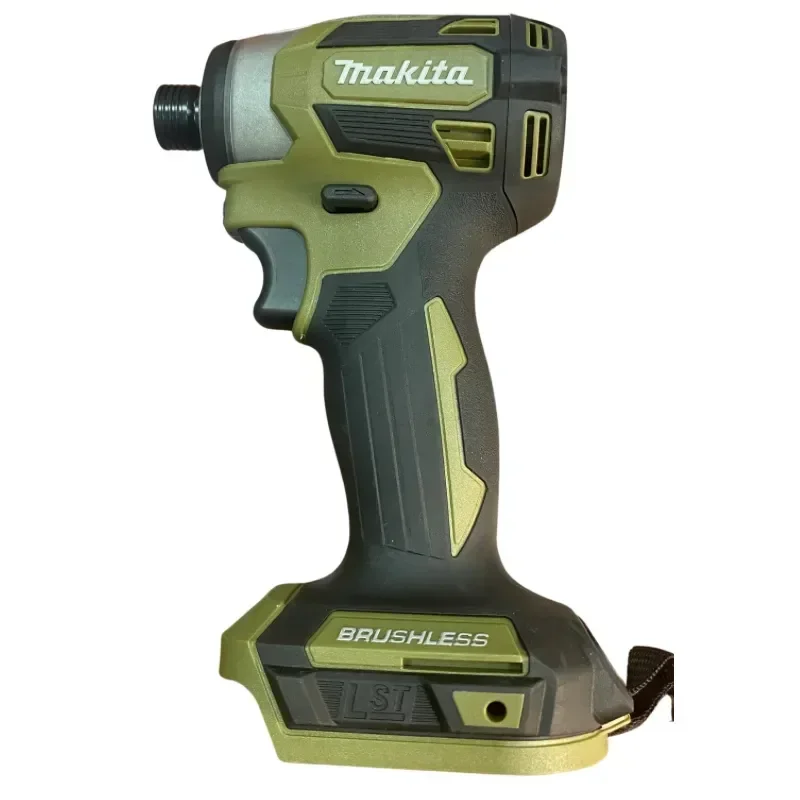 Makita 18V LXT беспроводная ударная отвертка DTD173, бесщеточная электрическая дрель, отвертка для дерева/болта/T1/стандартная фотосессия 180 N · m Po