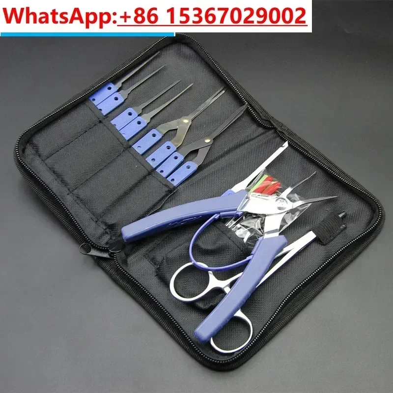 KLOM KL-308 Съемник сломанных ключей Набор слесарных инструментов Ключи для удаления крючков