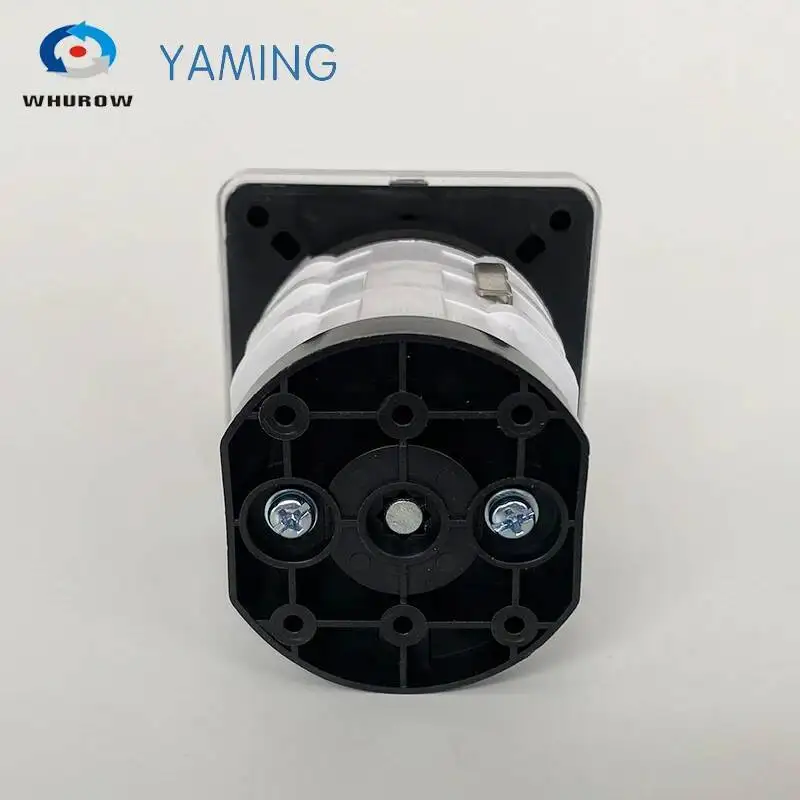 LW31 YMZ12-32/3 متعدد 0-7 مواقف تغيير الروتاري 660 فولت 32 أمبير ثلاث مراحل 3 أقطاب الفضة الاتصال 12 محطات كام التبديل #6