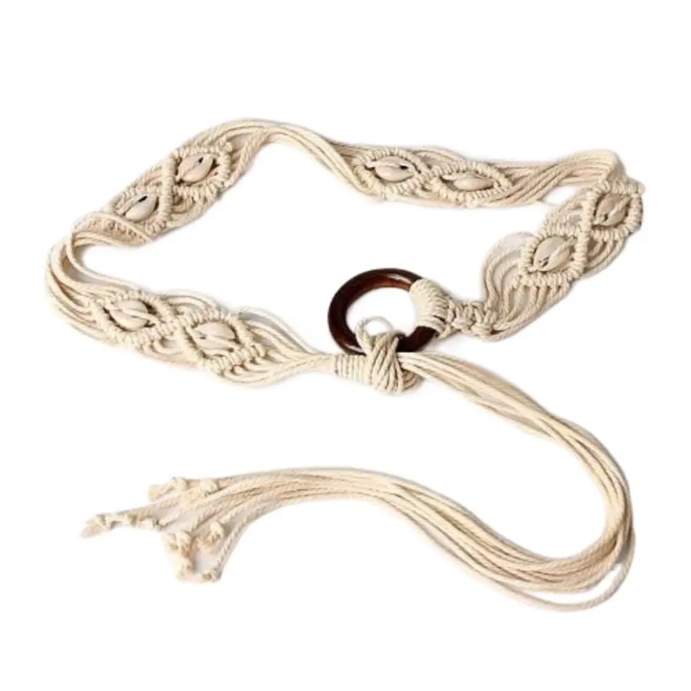 

Плетеная поясная цепочка в стиле ретро в богемном стиле, роскошный дизайн, пояс на шнуровке Y2K, универсальный пояс с завязками на талии, женская мода